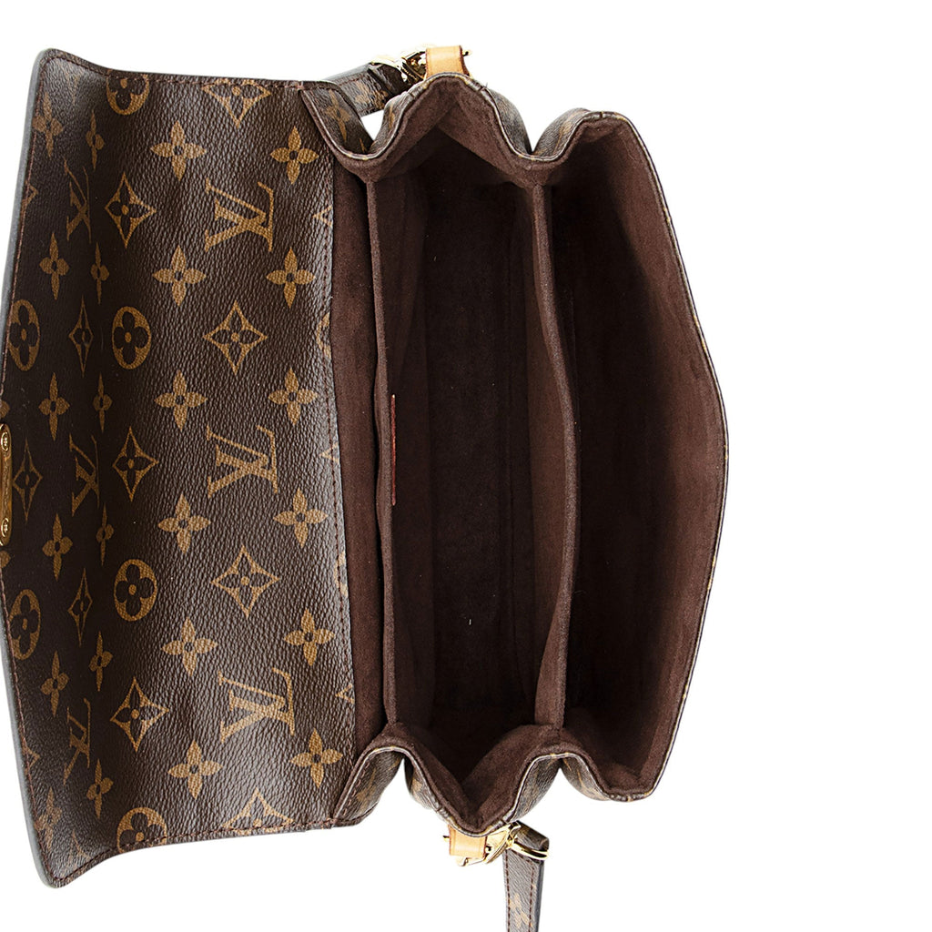 Louis Vuitton Monogram Canvas Pochette Metis Shoulder Bag