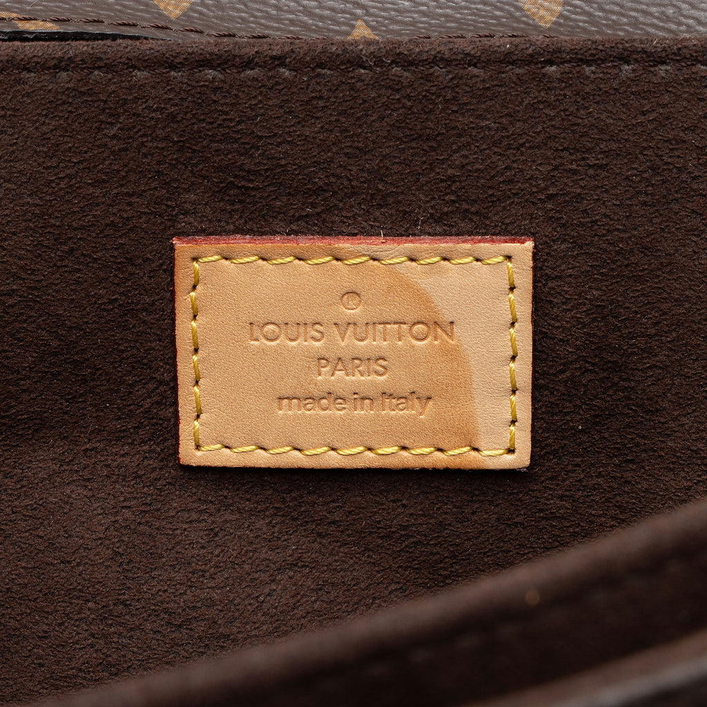 Louis Vuitton Monogram Canvas Pochette Metis Shoulder Bag