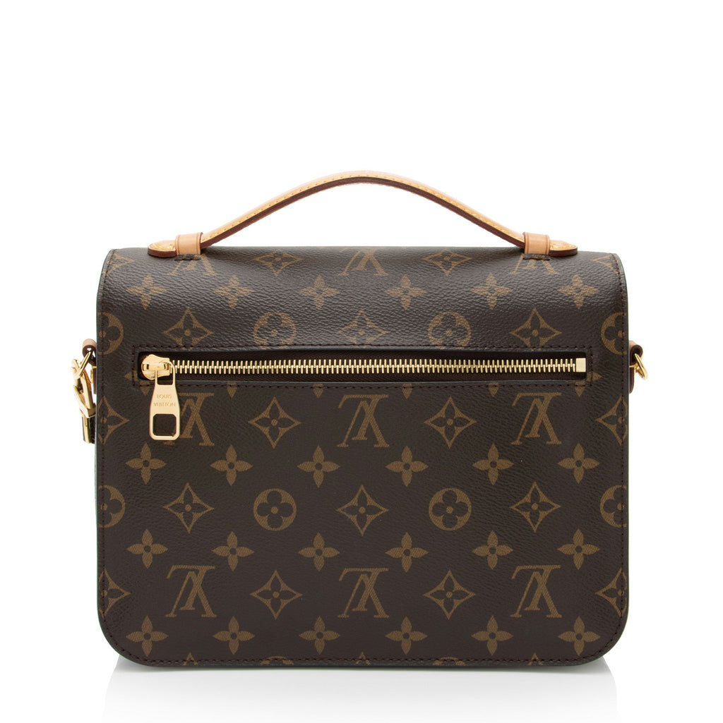 Louis Vuitton Monogram Canvas Pochette Metis Shoulder Bag