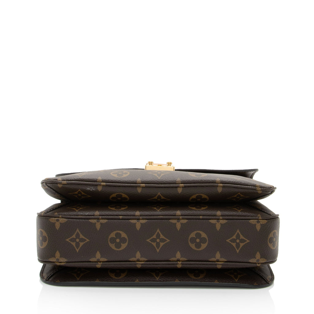 Louis Vuitton Monogram Canvas Pochette Metis Shoulder Bag