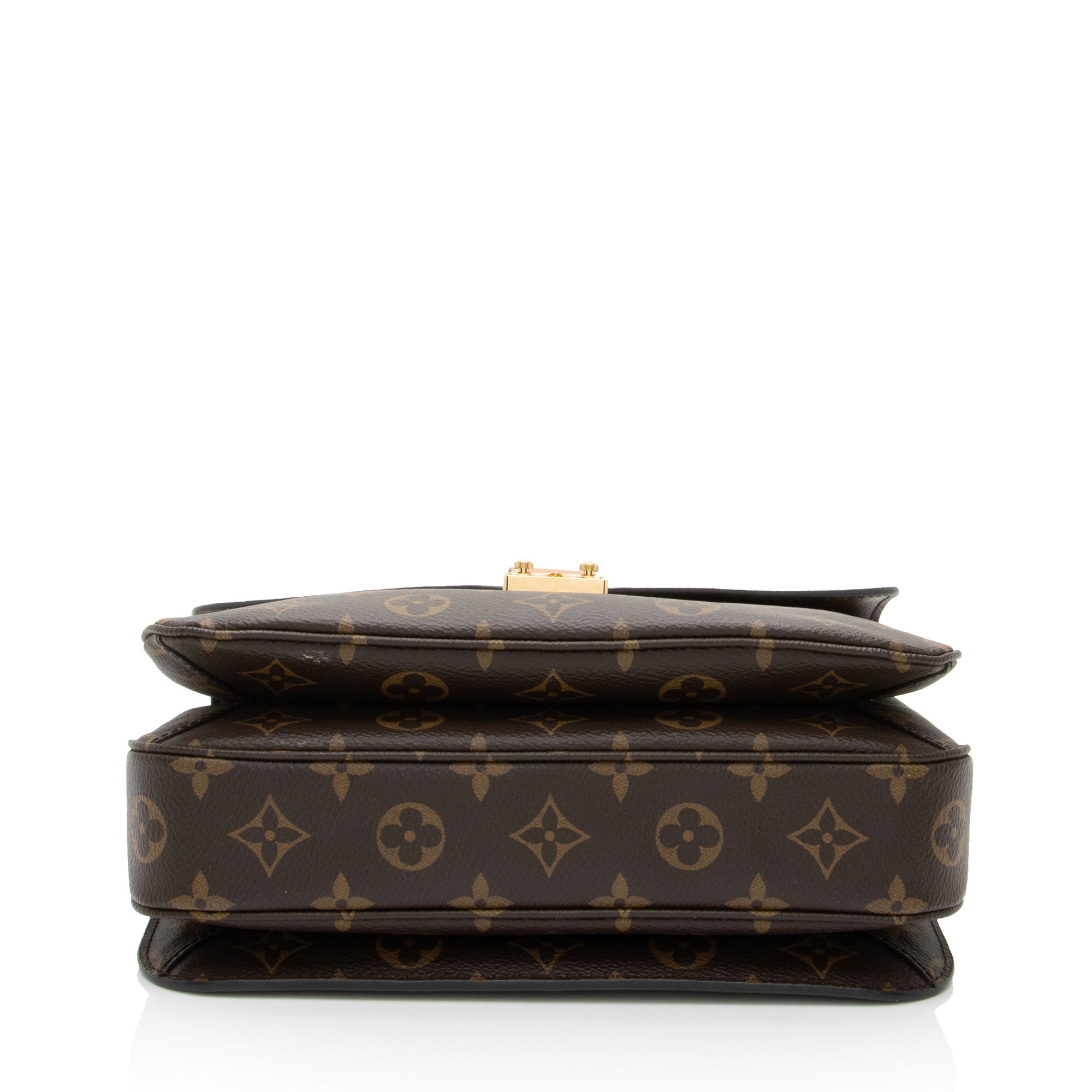 Louis Vuitton Monogram Canvas Pochette Metis Shoulder Bag