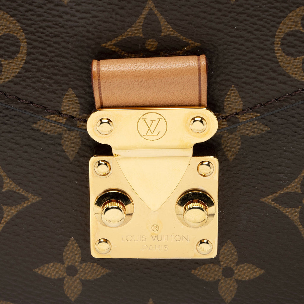 Louis Vuitton Monogram Canvas Pochette Metis Shoulder Bag
