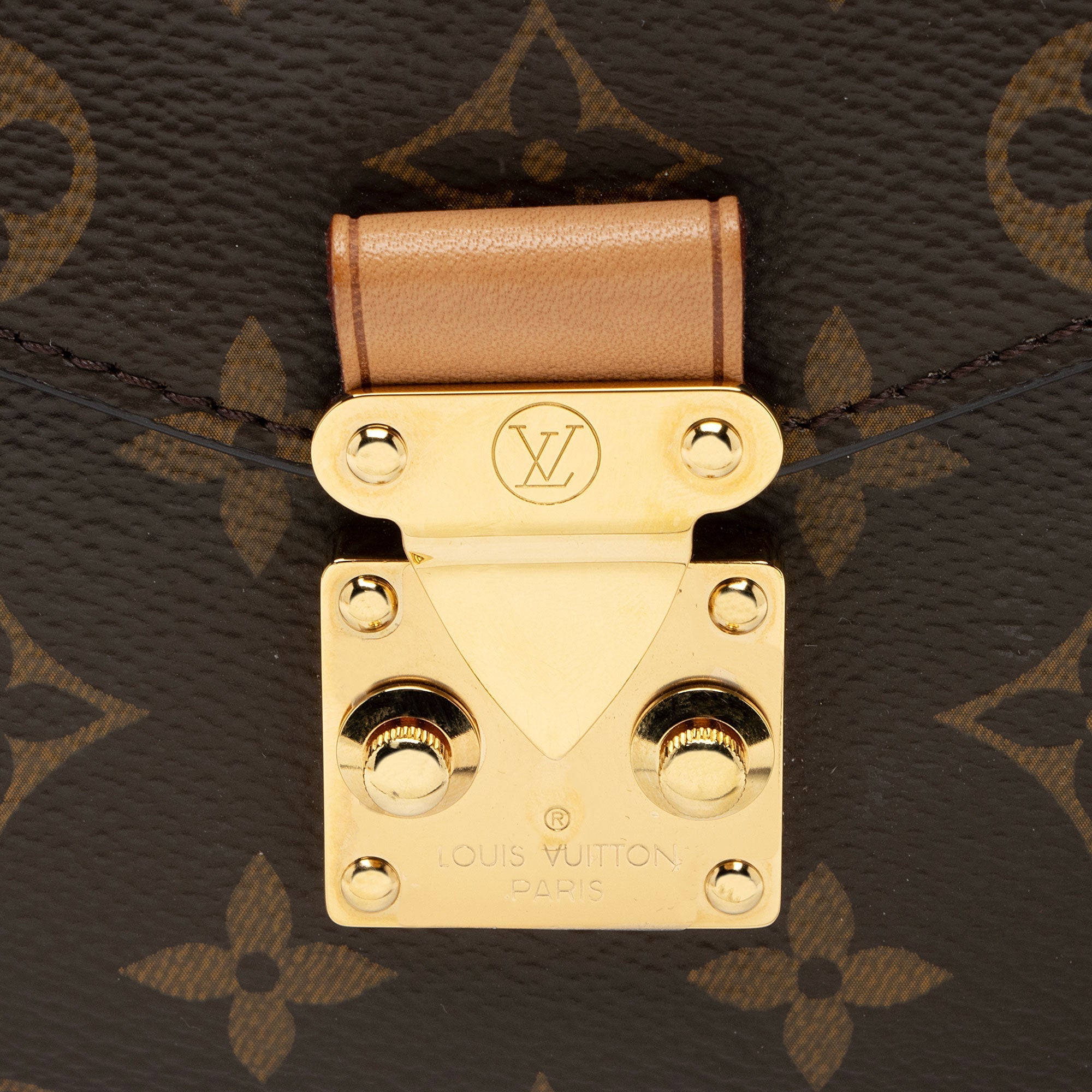 Louis Vuitton Monogram Canvas Pochette Metis Shoulder Bag