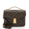 Louis Vuitton Monogram Canvas Pochette Metis Shoulder Bag