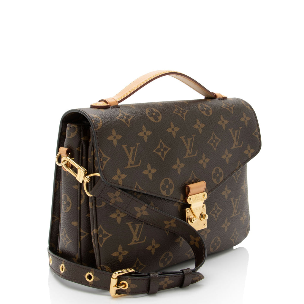 Louis Vuitton Monogram Canvas Pochette Metis Shoulder Bag