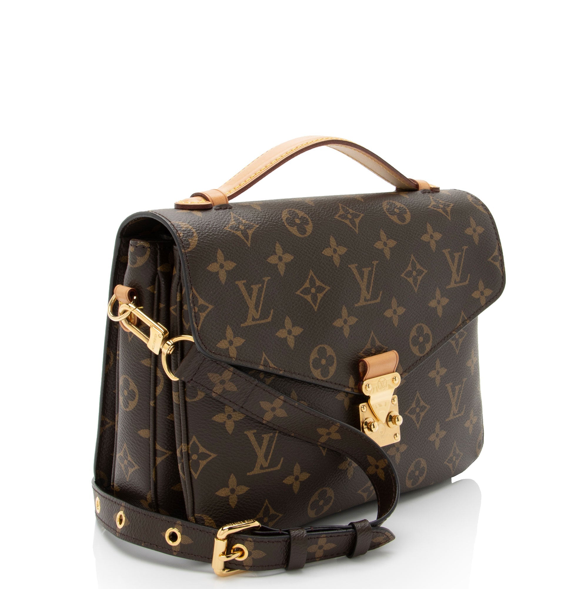 Louis Vuitton Monogram Canvas Pochette Metis Shoulder Bag