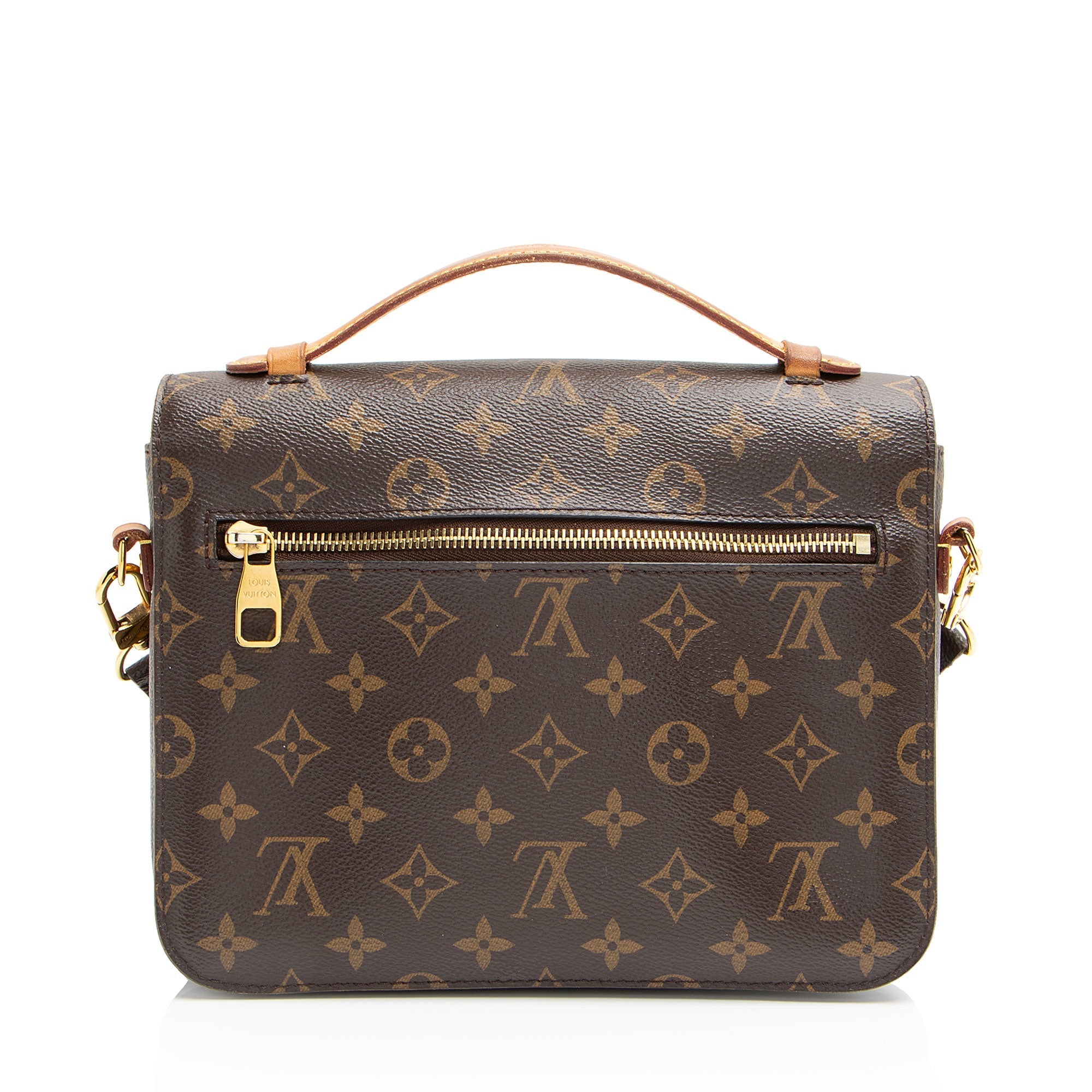Louis Vuitton Monogram Canvas Pochette Metis Shoulder Bag