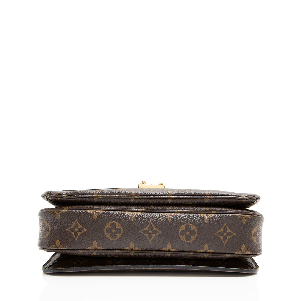 Louis Vuitton Monogram Canvas Pochette Metis Shoulder Bag