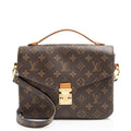 Louis Vuitton Monogram Canvas Pochette Metis Shoulder Bag