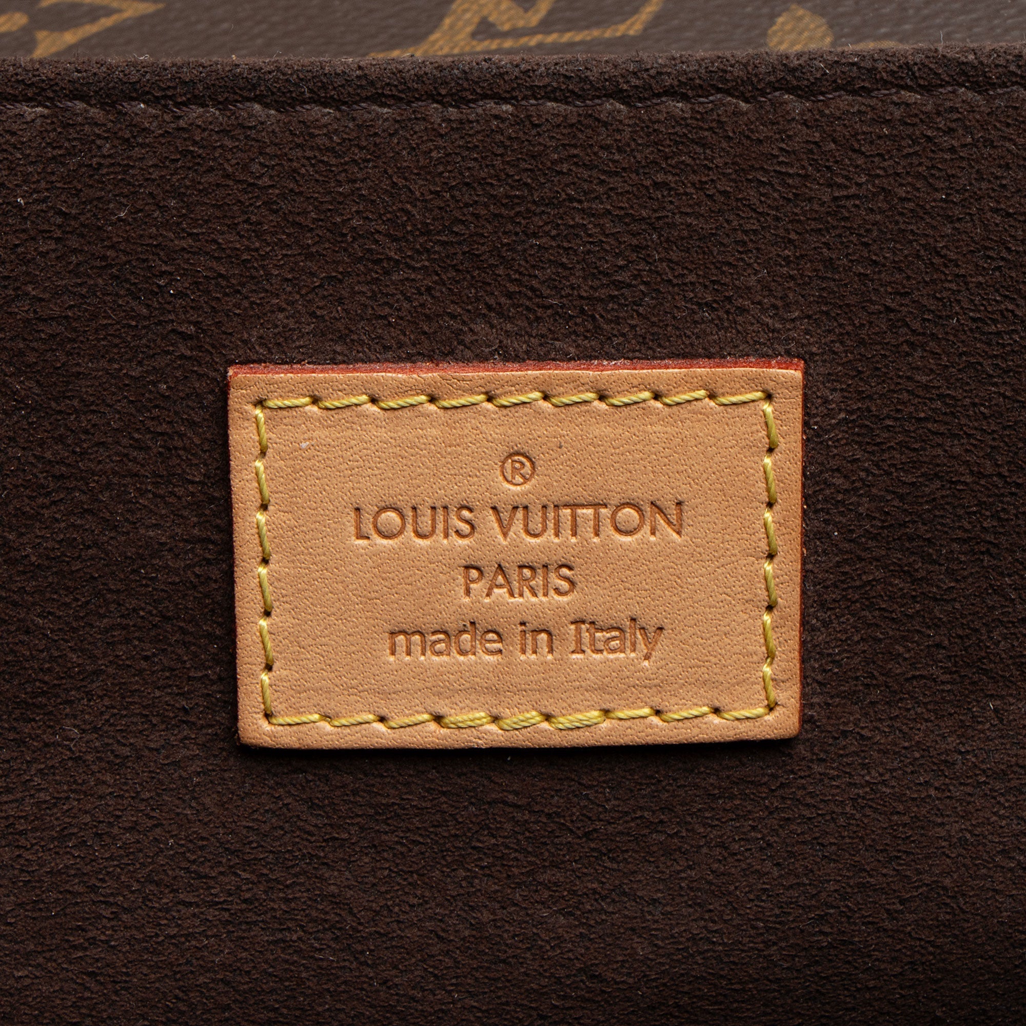 Louis Vuitton Monogram Canvas Pochette Metis Shoulder Bag