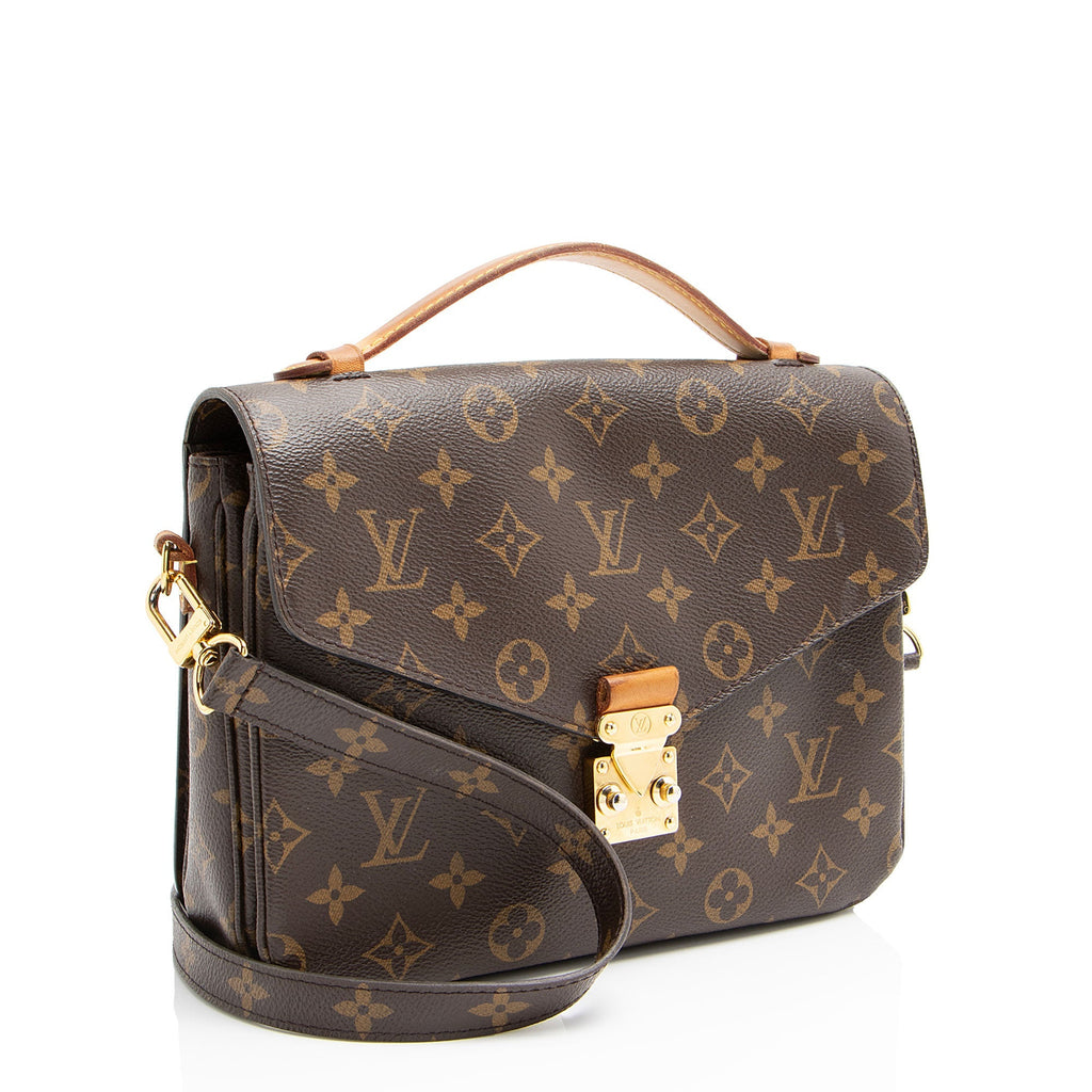 Louis Vuitton Monogram Canvas Pochette Metis Shoulder Bag