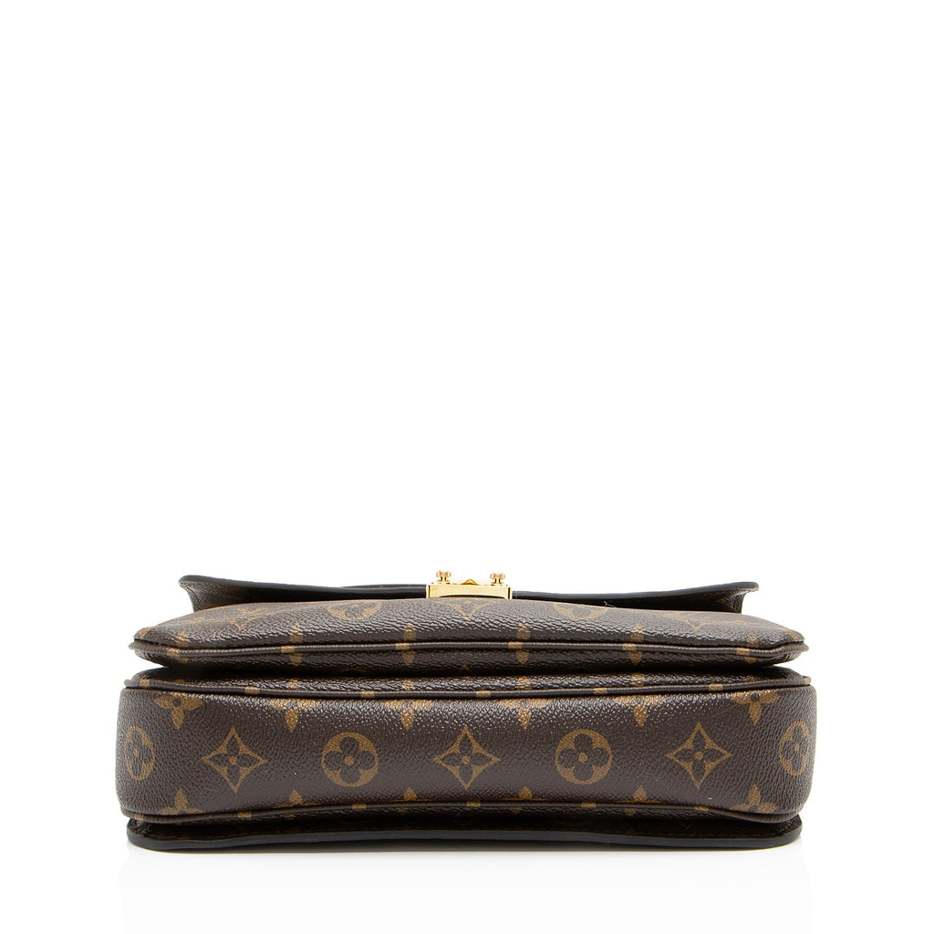 Louis Vuitton Monogram Canvas Pochette Metis Shoulder Bag