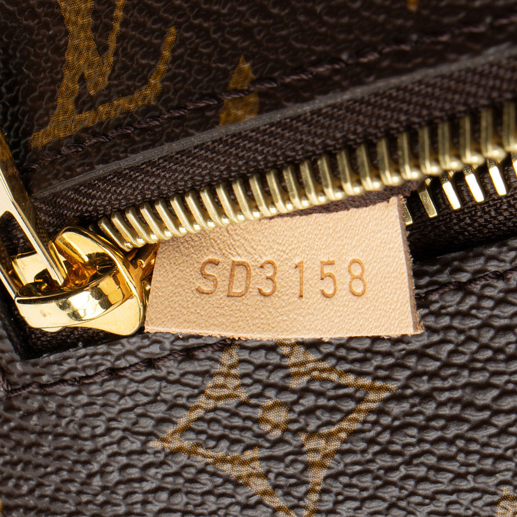 Louis Vuitton Monogram Canvas Pochette Metis Shoulder Bag