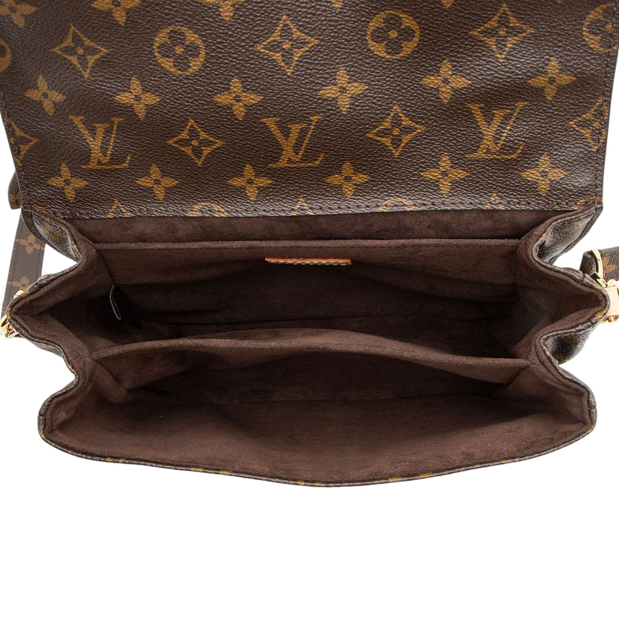 Louis Vuitton Monogram Canvas Pochette Metis Shoulder Bag