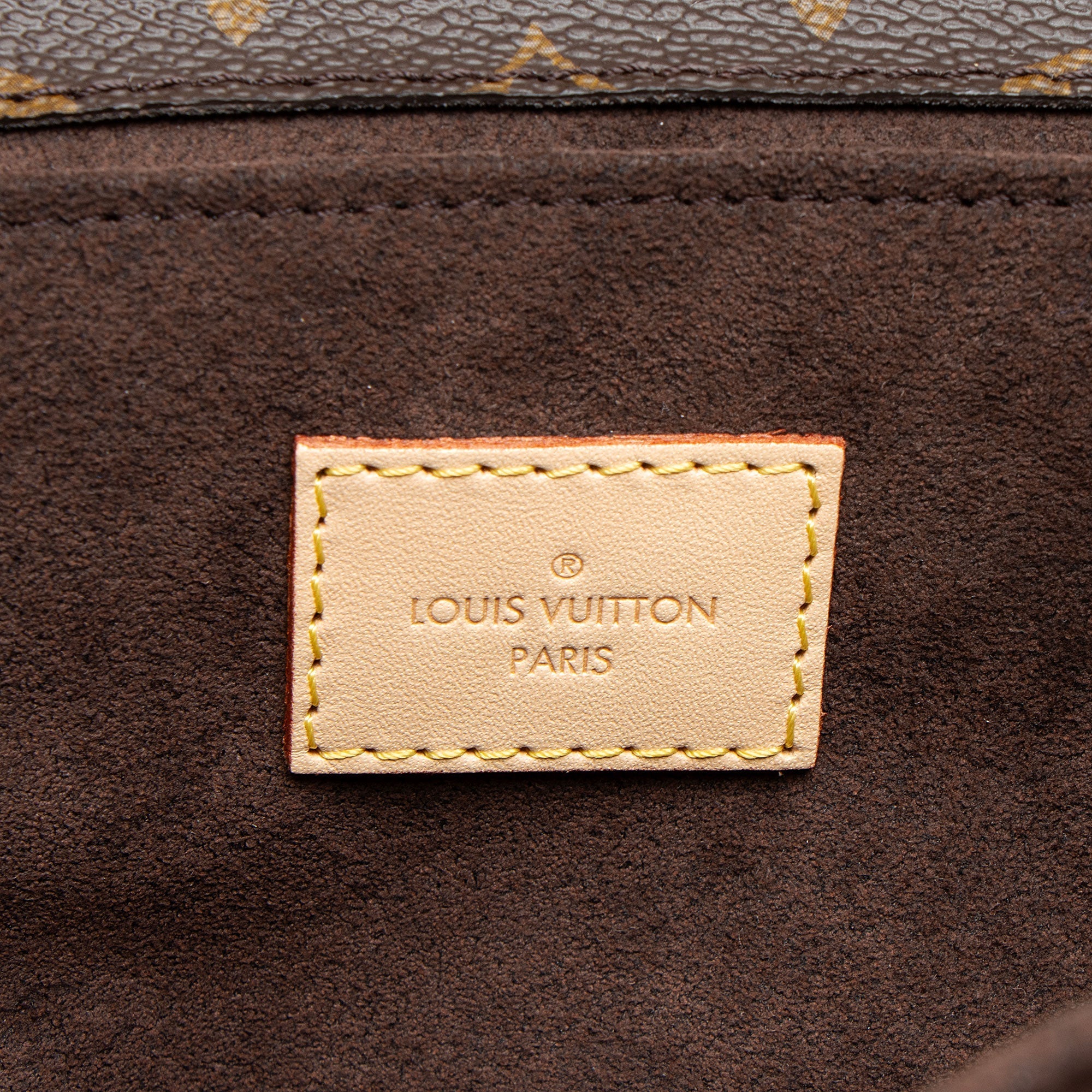 Louis Vuitton Monogram Canvas Pochette Metis Shoulder Bag