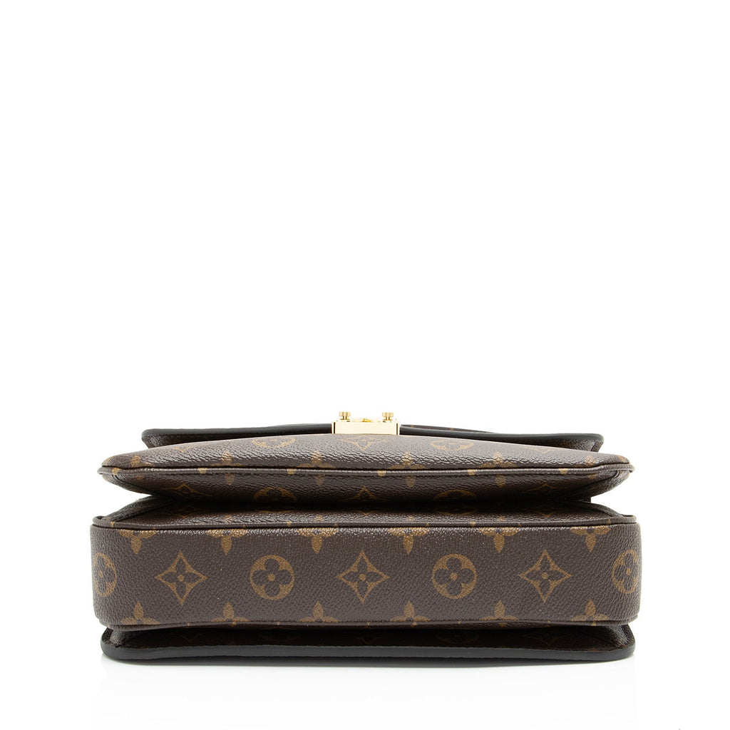 Louis Vuitton Monogram Canvas Pochette Metis Shoulder Bag