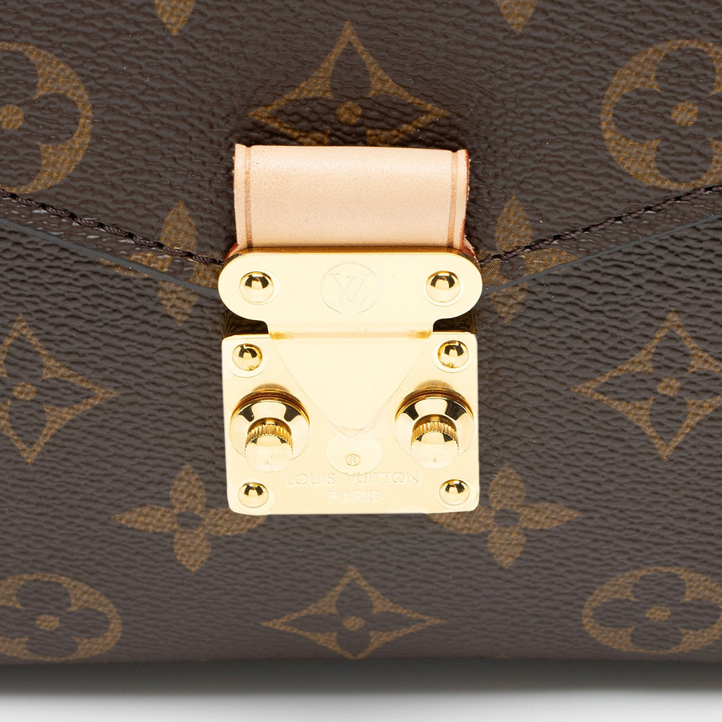 Louis Vuitton Monogram Canvas Pochette Metis Shoulder Bag