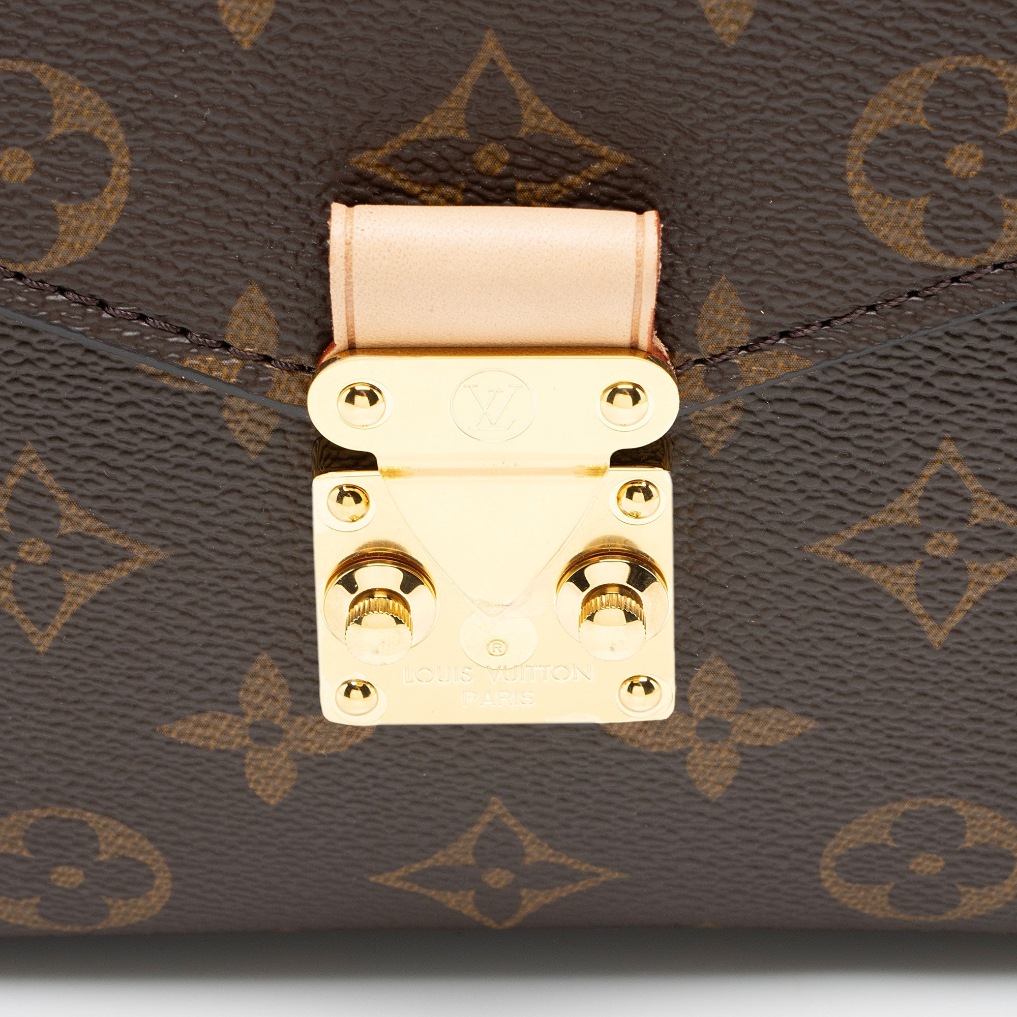Louis Vuitton Monogram Canvas Pochette Metis Shoulder Bag