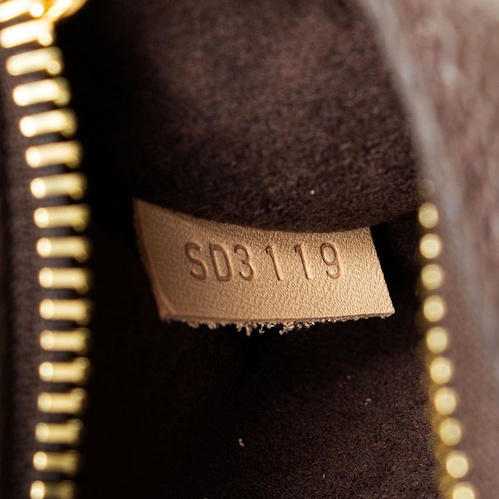 Louis Vuitton Monogram Canvas Pochette Metis Shoulder Bag