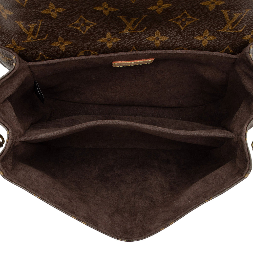 Louis Vuitton Monogram Canvas Pochette Metis Shoulder Bag