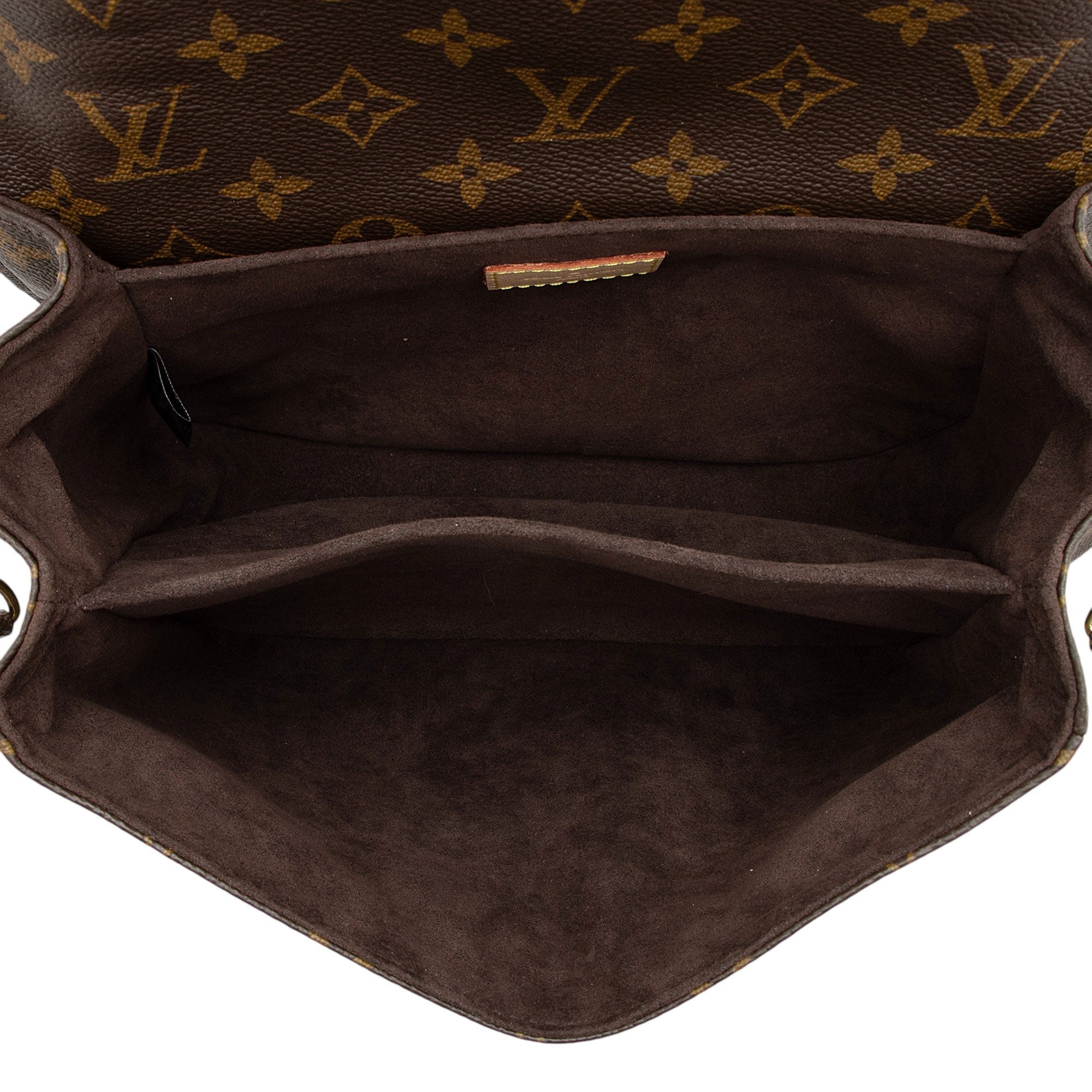Louis Vuitton Monogram Canvas Pochette Metis Shoulder Bag