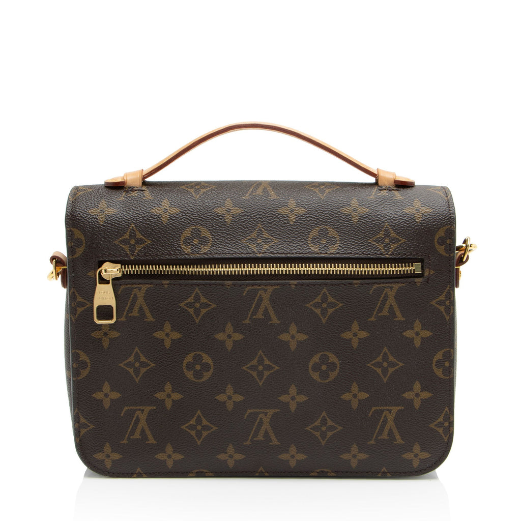 Louis Vuitton Monogram Canvas Pochette Metis Shoulder Bag