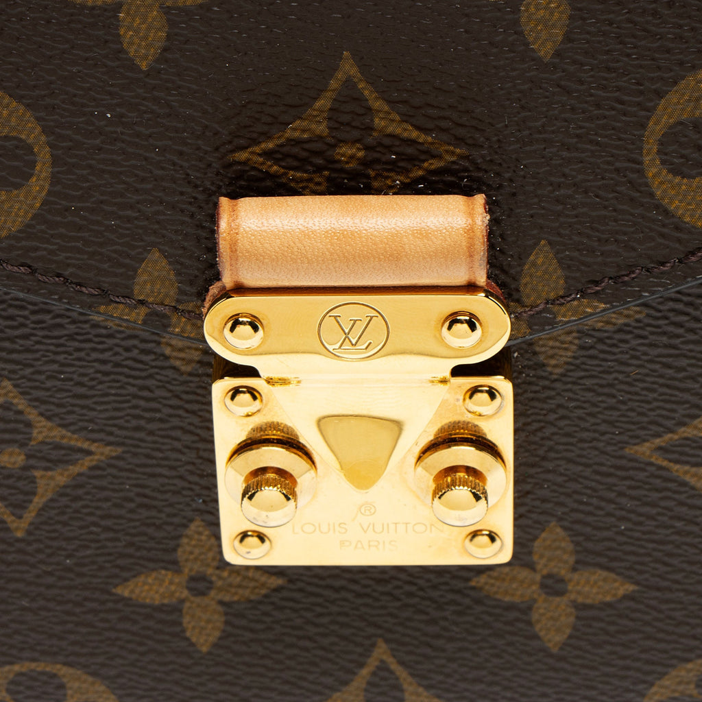 Louis Vuitton Monogram Canvas Pochette Metis Shoulder Bag