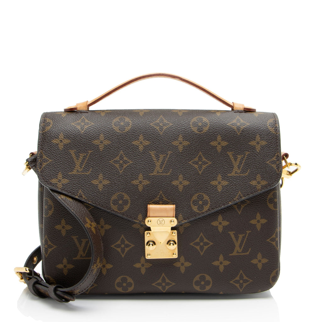 Louis Vuitton Monogram Canvas Pochette Metis Shoulder Bag