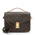 Louis Vuitton Monogram Canvas Pochette Metis Shoulder Bag