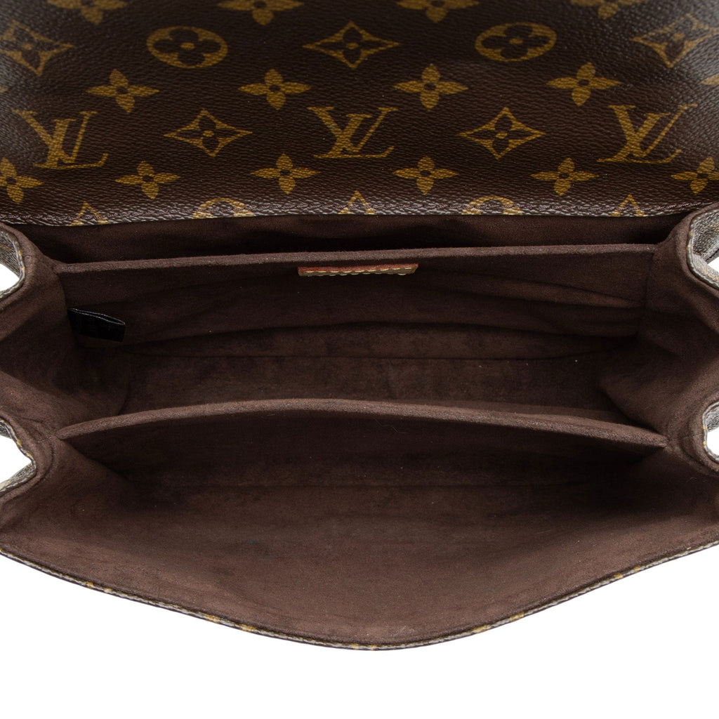 Louis Vuitton Monogram Canvas Pochette Metis Shoulder Bag