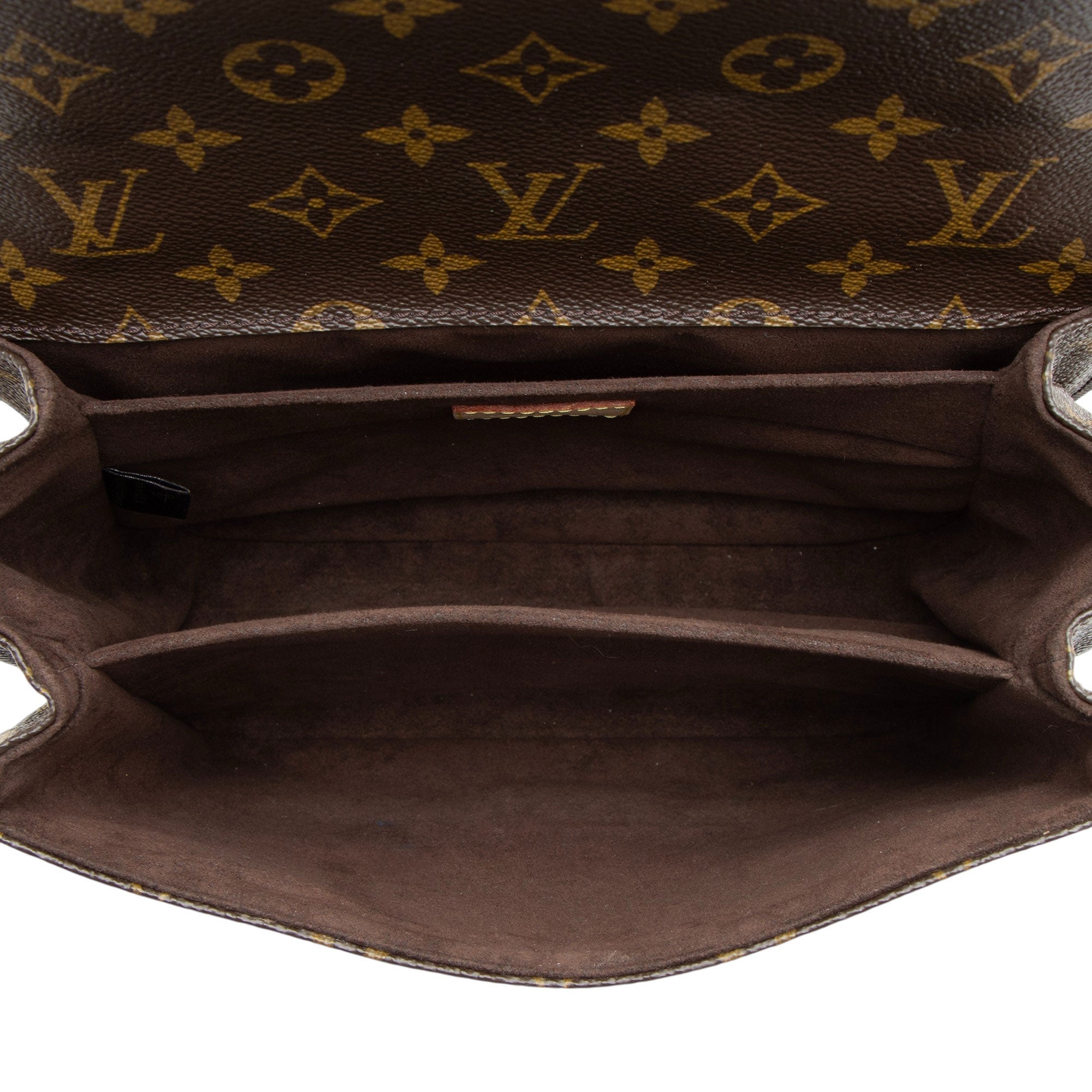 Louis Vuitton Monogram Canvas Pochette Metis Shoulder Bag