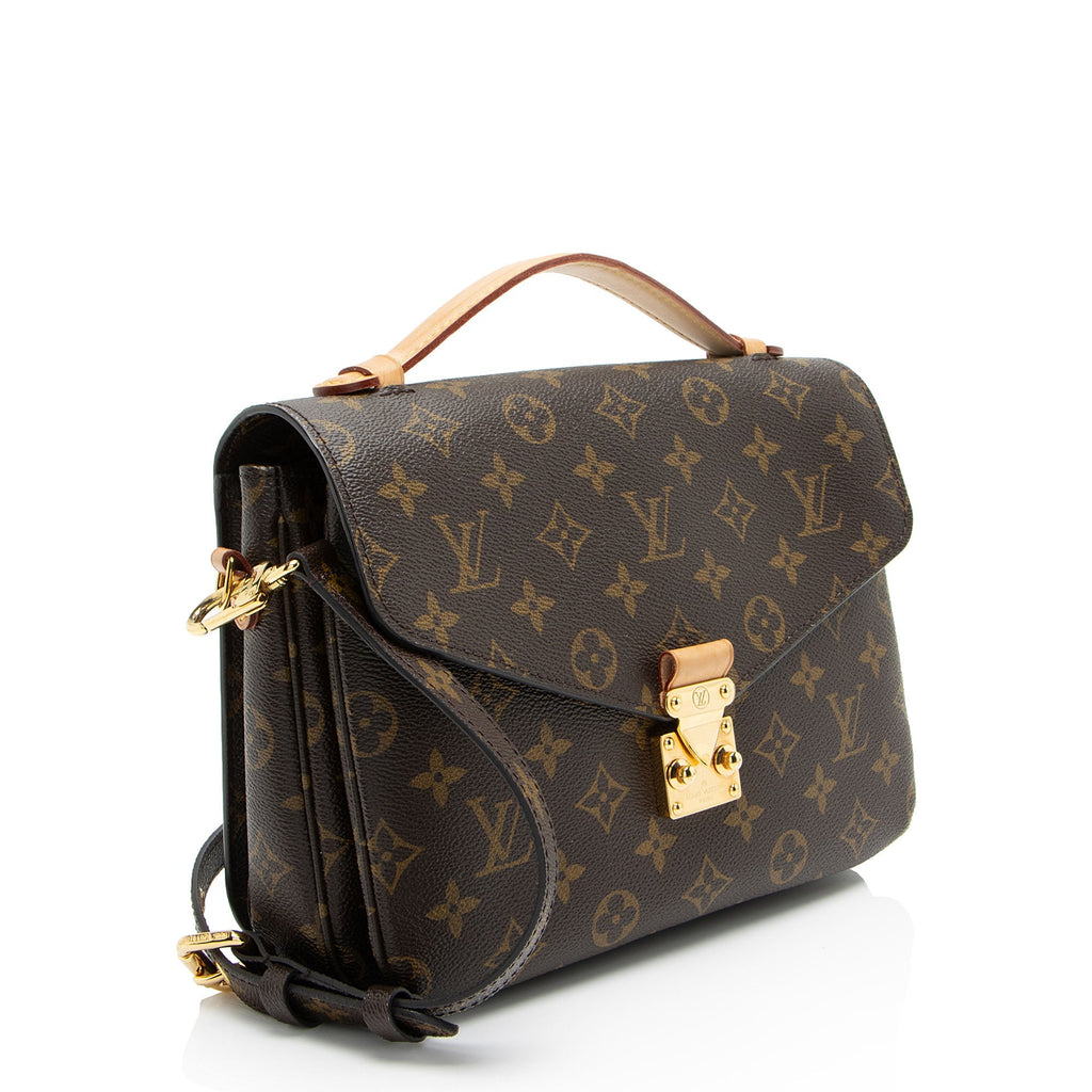 Louis Vuitton Monogram Canvas Pochette Metis Shoulder Bag