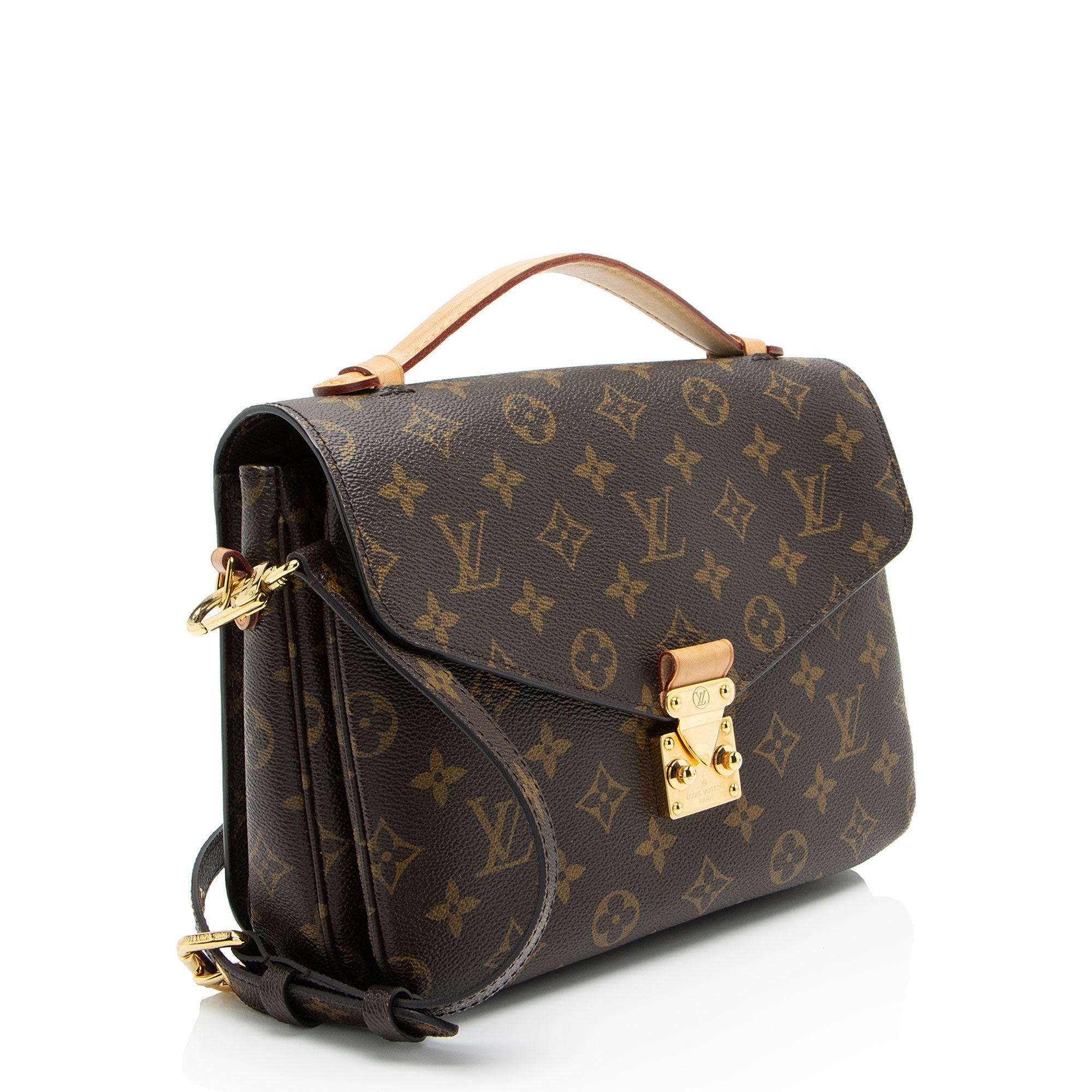 Louis Vuitton Monogram Canvas Pochette Metis Shoulder Bag