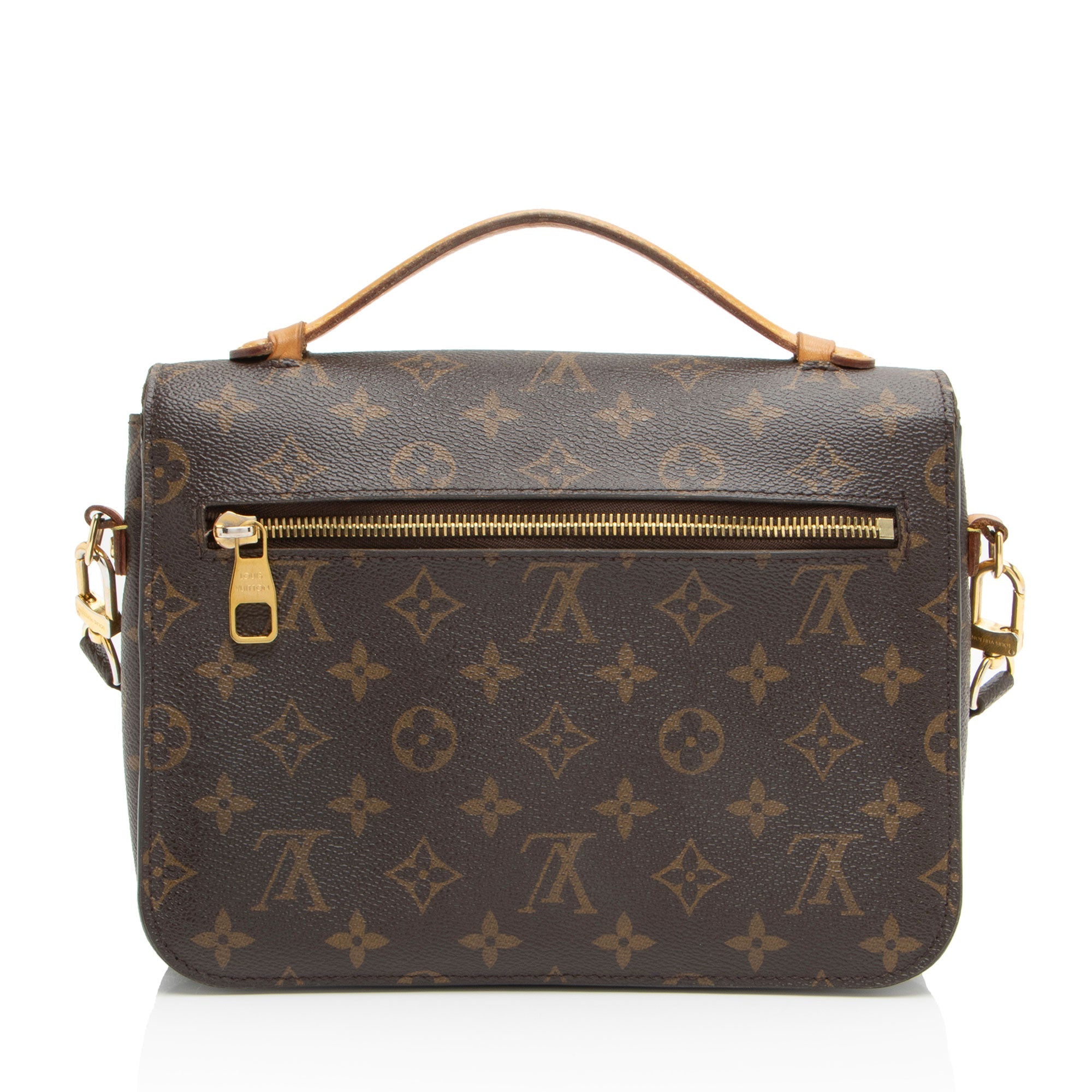 Louis Vuitton Monogram Canvas Pochette Metis Shoulder Bag