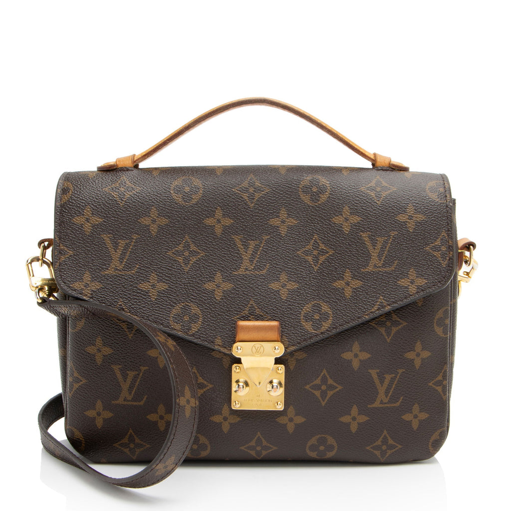 Louis Vuitton Monogram Canvas Pochette Metis Shoulder Bag