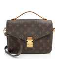 Louis Vuitton Monogram Canvas Pochette Metis Shoulder Bag