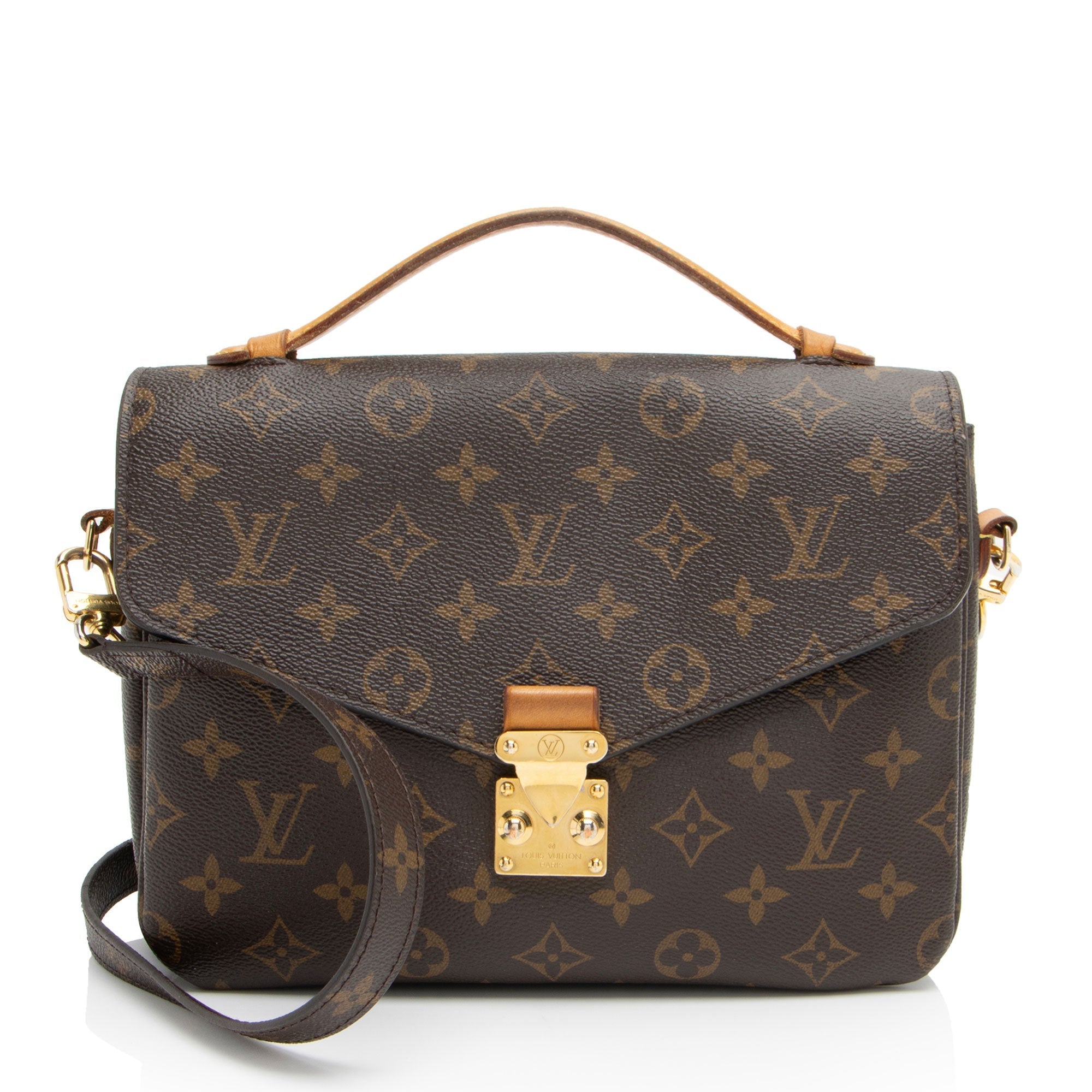 Louis Vuitton Monogram Canvas Pochette Metis Shoulder Bag