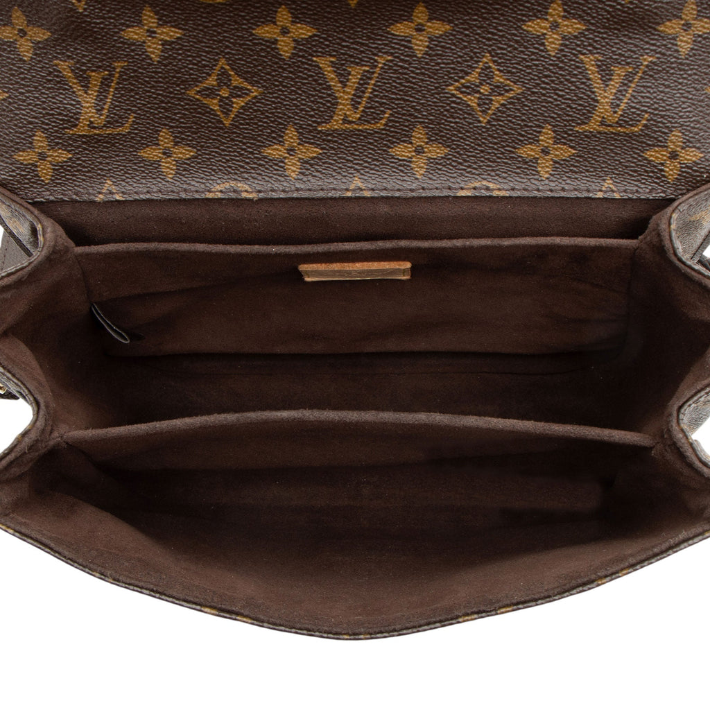Louis Vuitton Monogram Canvas Pochette Metis Shoulder Bag