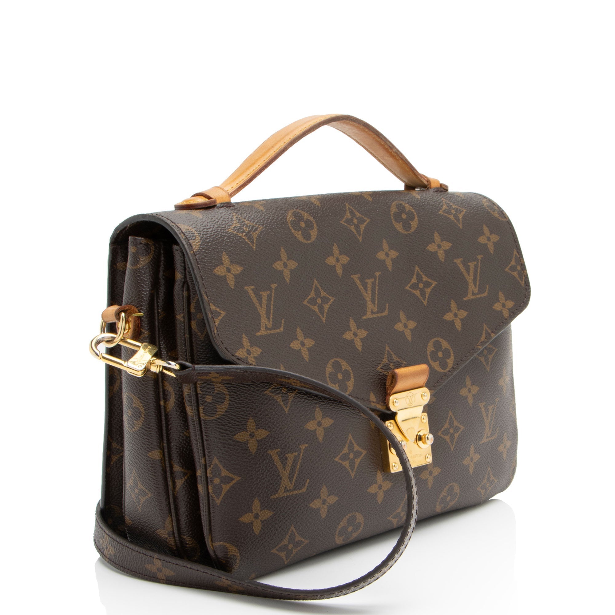 Louis Vuitton Monogram Canvas Pochette Metis Shoulder Bag