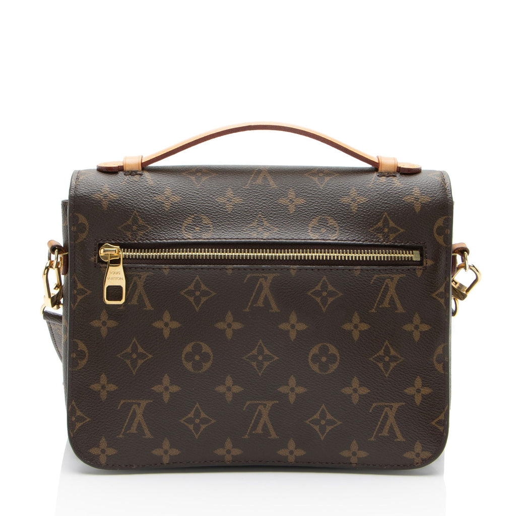 Louis Vuitton Monogram Canvas Pochette Metis Shoulder Bag