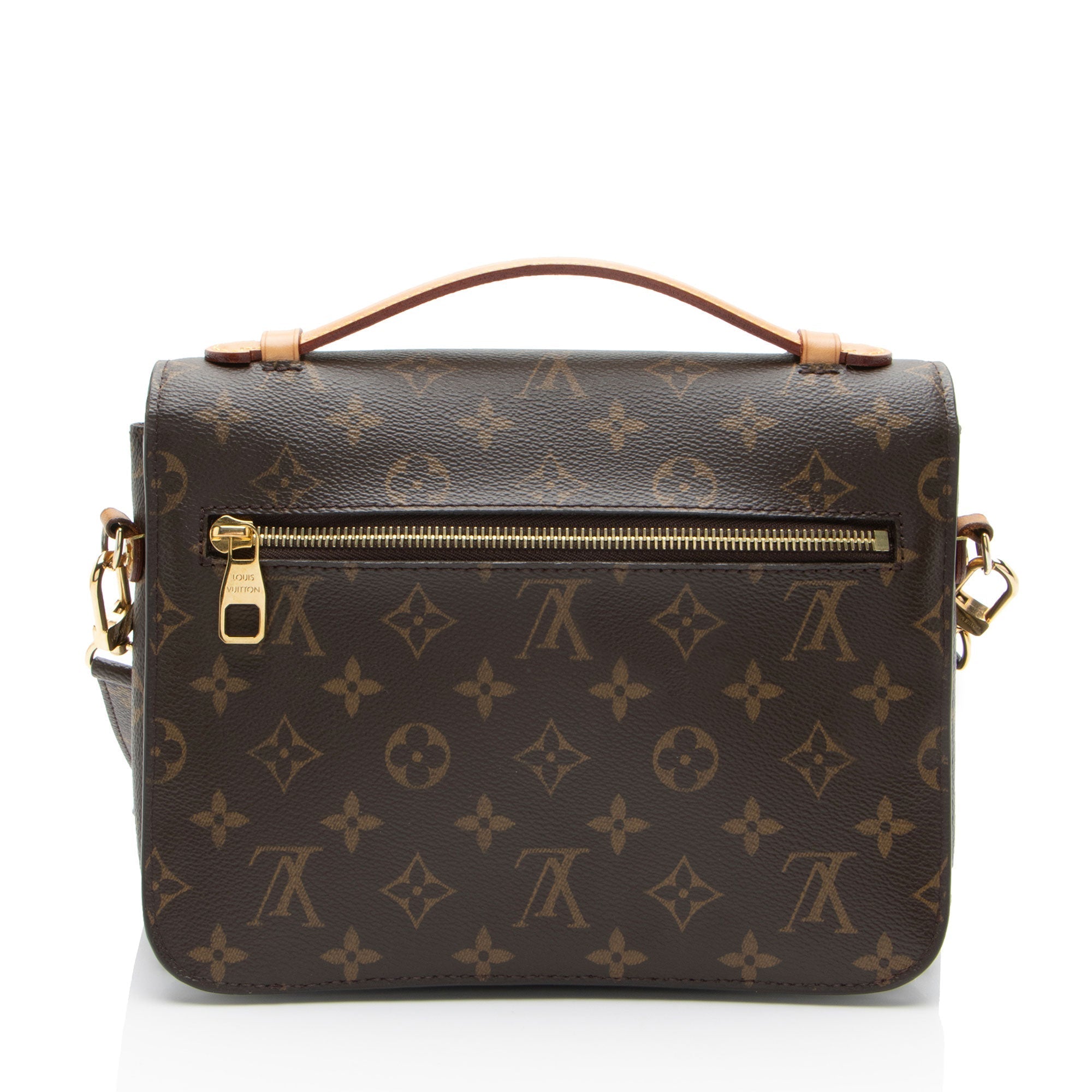 Louis Vuitton Monogram Canvas Pochette Metis Shoulder Bag