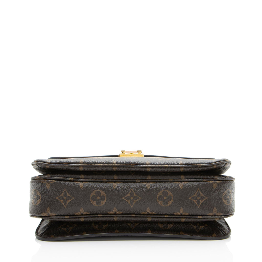 Louis Vuitton Monogram Canvas Pochette Metis Shoulder Bag