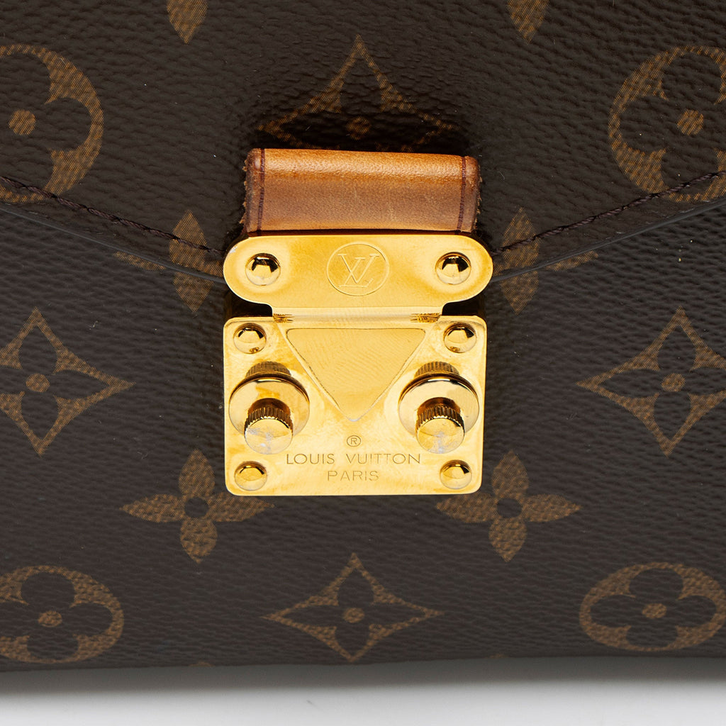 Louis Vuitton Monogram Canvas Pochette Metis Shoulder Bag