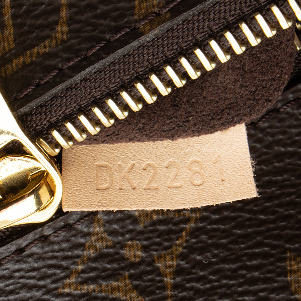 Louis Vuitton Monogram Canvas Pochette Metis Shoulder Bag