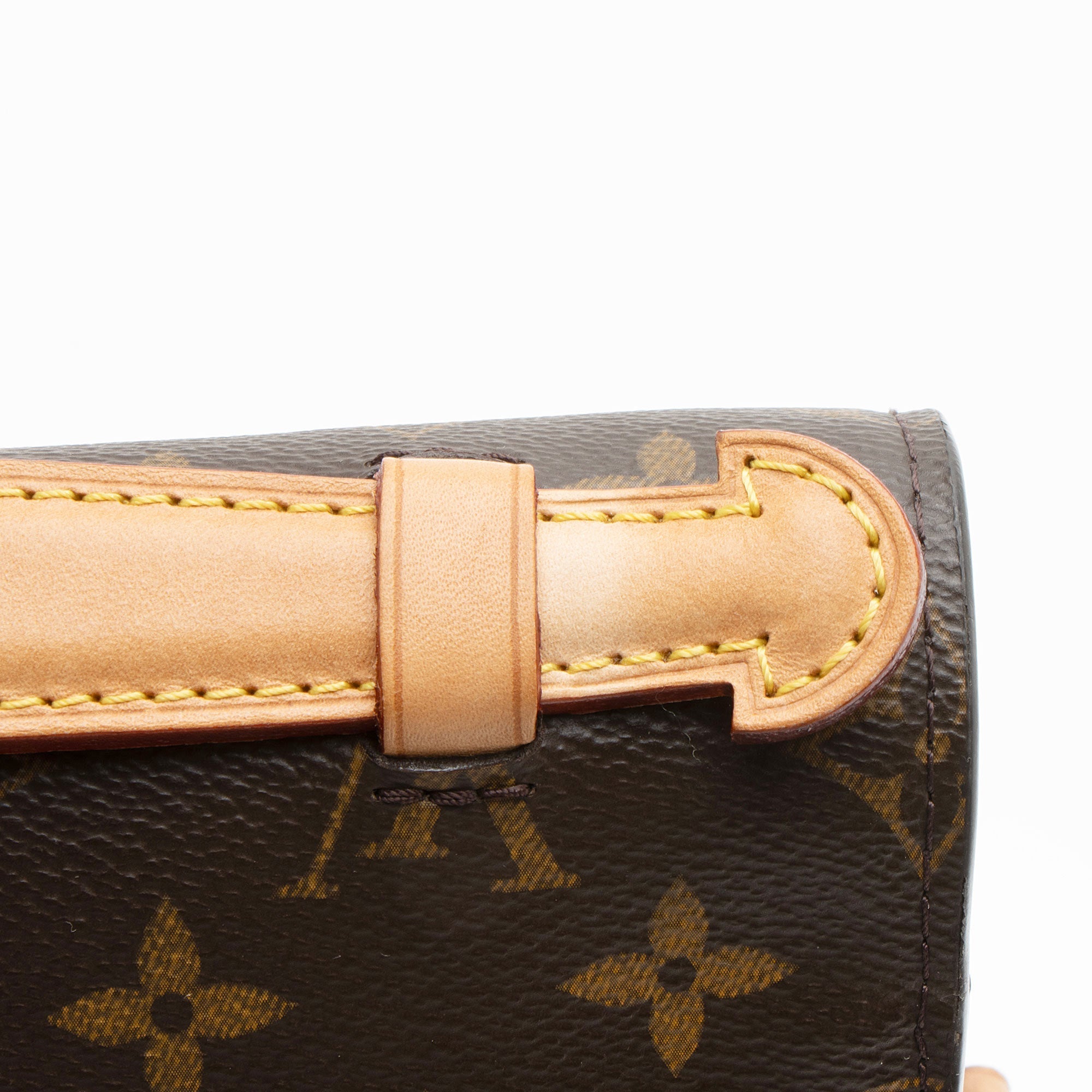 Louis Vuitton Monogram Canvas Pochette Metis Shoulder Bag