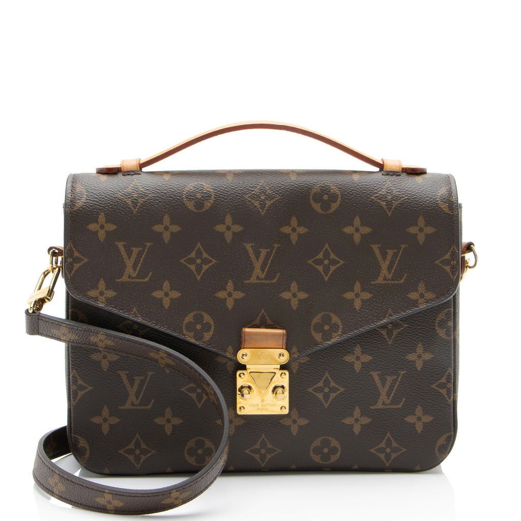 Louis Vuitton Monogram Canvas Pochette Metis Shoulder Bag