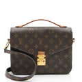 Louis Vuitton Monogram Canvas Pochette Metis Shoulder Bag