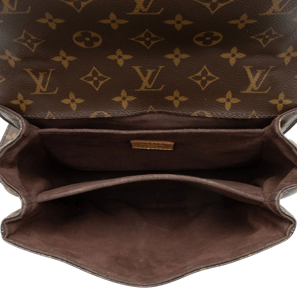 Louis Vuitton Monogram Canvas Pochette Metis Shoulder Bag