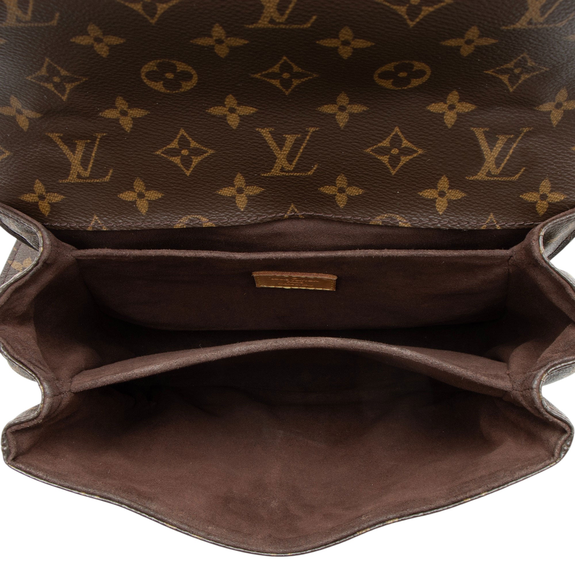 Louis Vuitton Monogram Canvas Pochette Metis Shoulder Bag