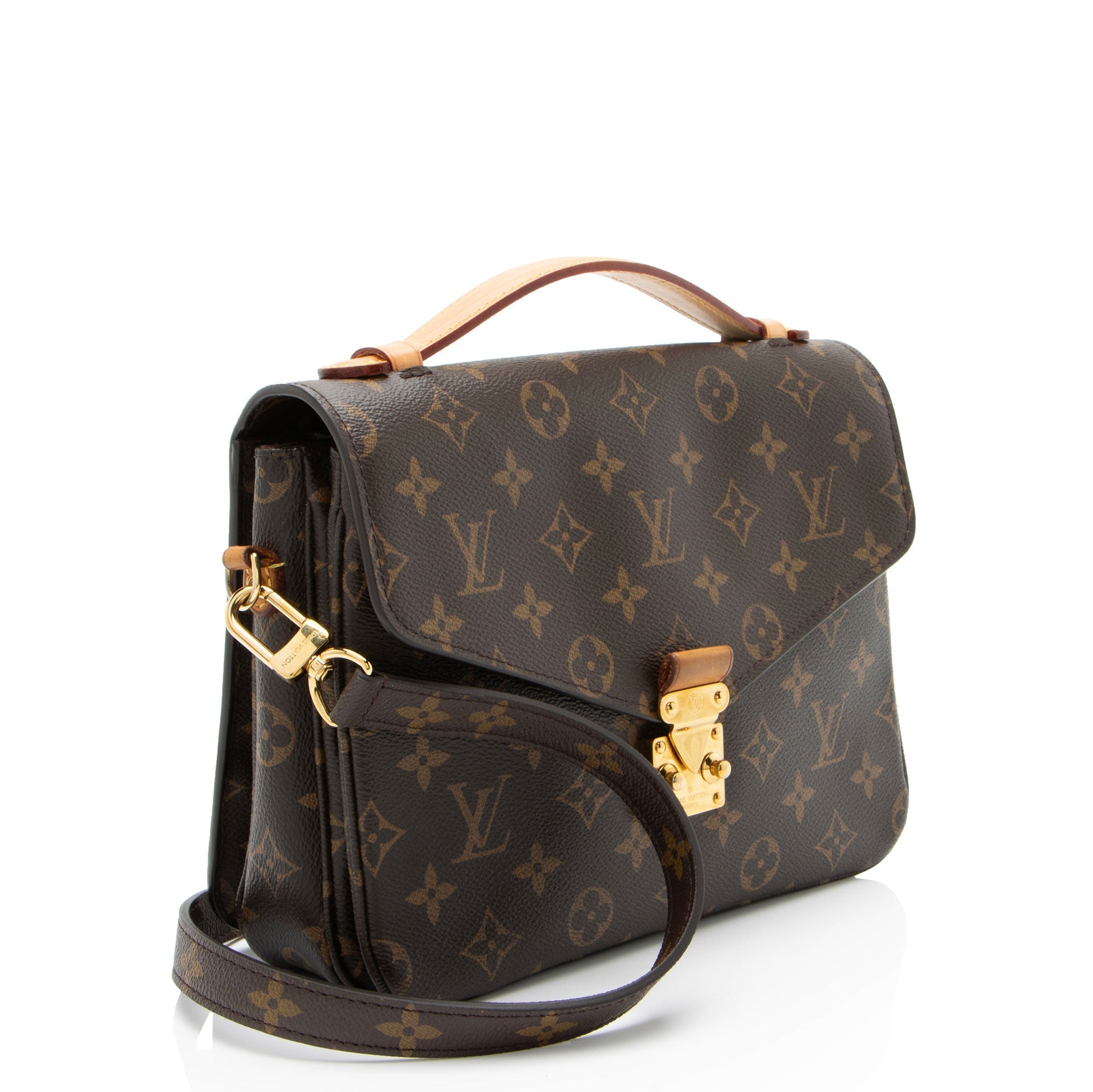 Louis Vuitton Monogram Canvas Pochette Metis Shoulder Bag